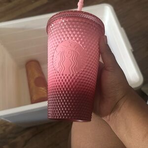 Starbucks grande tumbler
